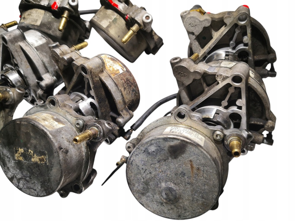 фото №12, Насос вакуум opel zafira b astra h fiat bravo ii alfa 159 1.9 cdti m-jet 8v