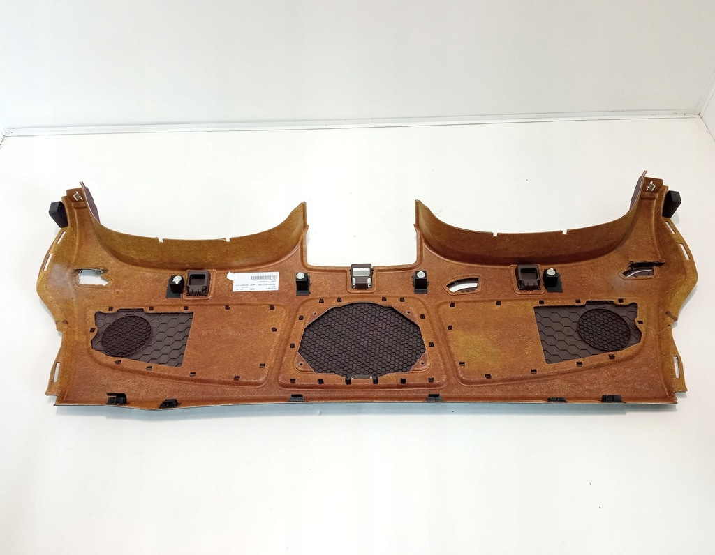 фото №7, Полка задняя audi a8 d4 4h0863411c коричневая