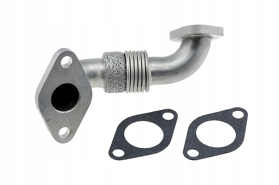 фото №2, Wąż/przewód радиатора выхлопных газов egr