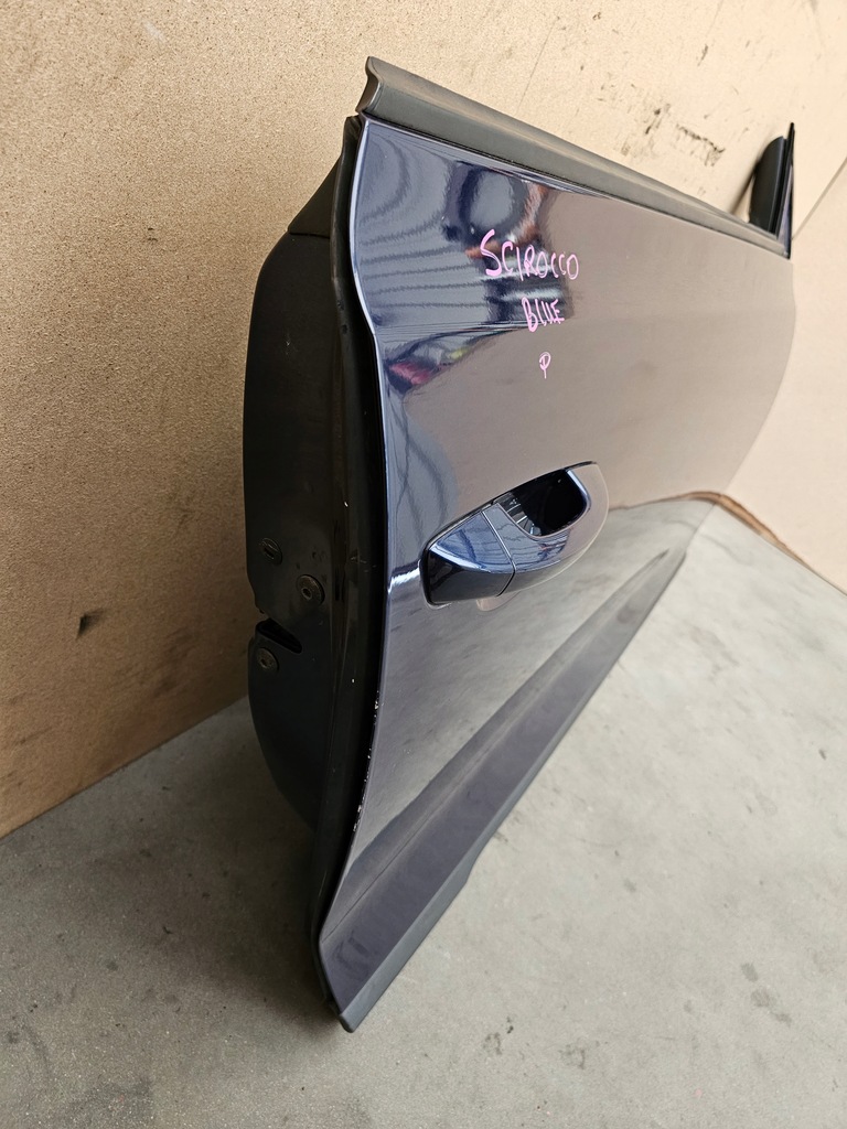 фото №8, Vw scirocco 08-14 дверь правое правый перед ld5q