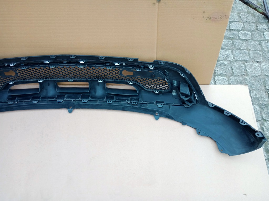 Mercedes glc w253 рестайлинг  спойлер бампера перед 2018r- Недорого