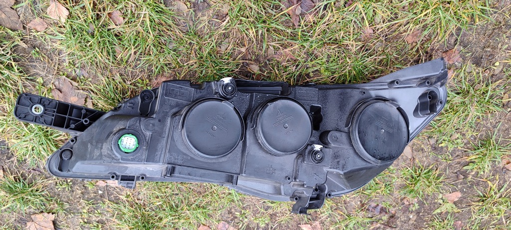 фото №6, Лампа перед права fiat ducato boxer jumper lift 00468622860 2014-