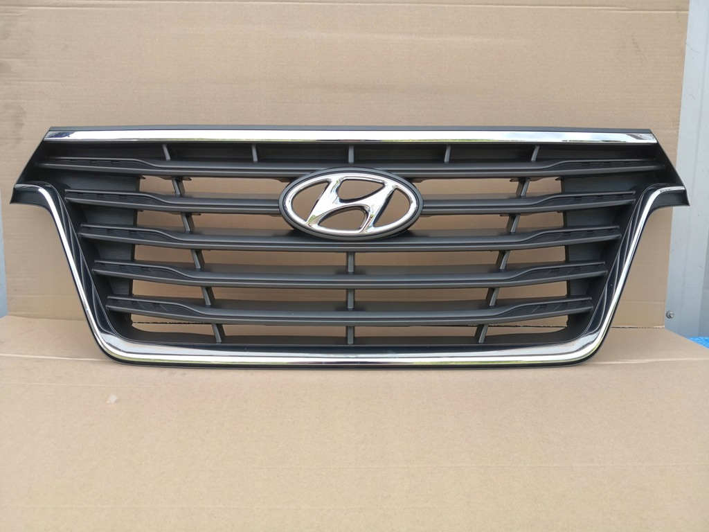фото №9, Решётка радиатора решётка радиатора радиатора hyundai h1 starex lift 17-