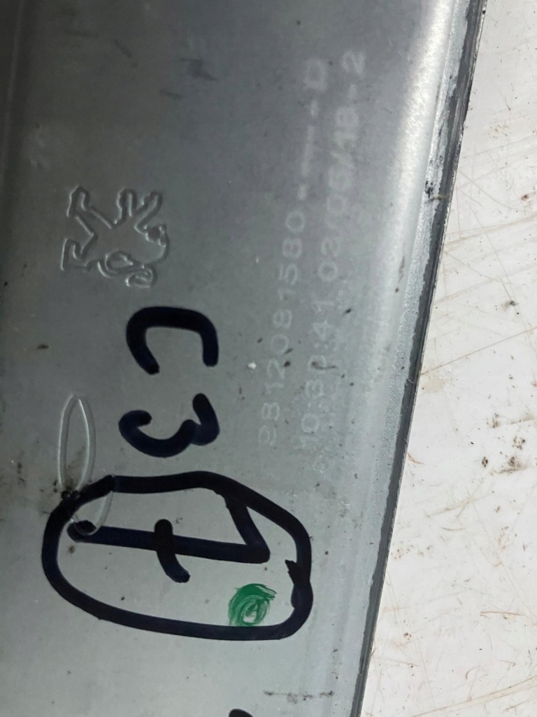фото №6, Подъемник стекло правый перед citroen c3 iii 9813093380