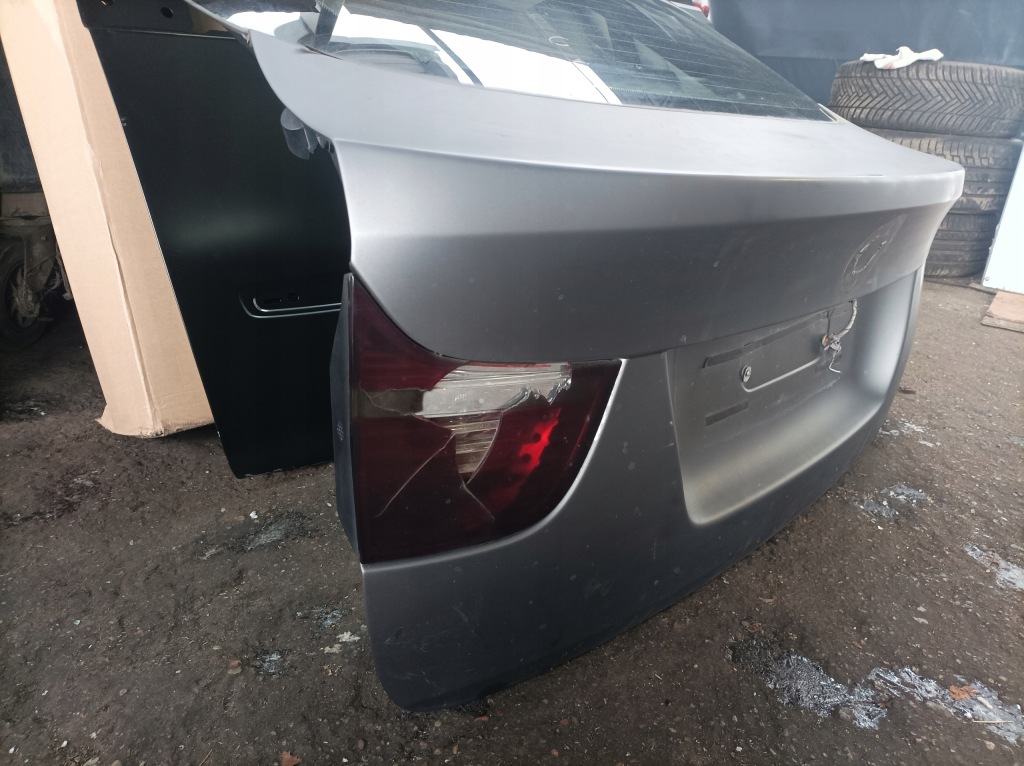 фото №3, Bmw x6 e71 кришка багажника задня