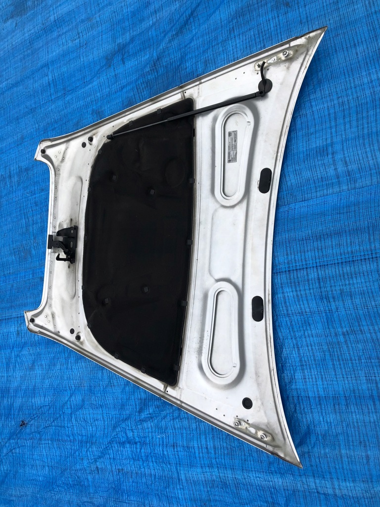 фото №5, Капот крышка двигателя audi a6 c6 ly7w