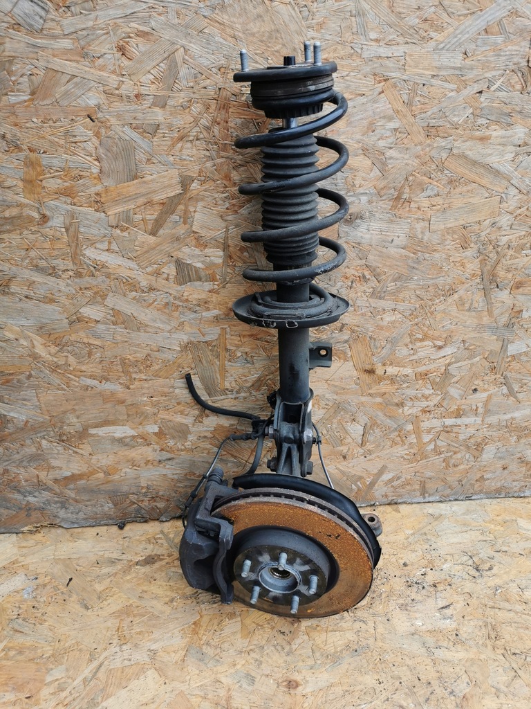 фото №4, Cx-5 i амортизационная стойка поворотный кулак левая амортизатор