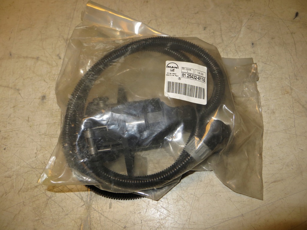 фото №6, Адаптер разъёмы man 5/7 pin 81.25432.6116 оригинальный номер