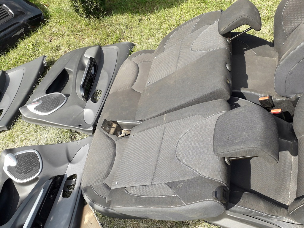 фото №4, Сиденья заднее сиденье renault clio iv kombi gt line