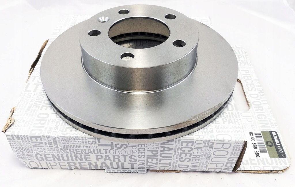фото №2, Диск тормозная renault master iii перед 8200688880 оригинал
