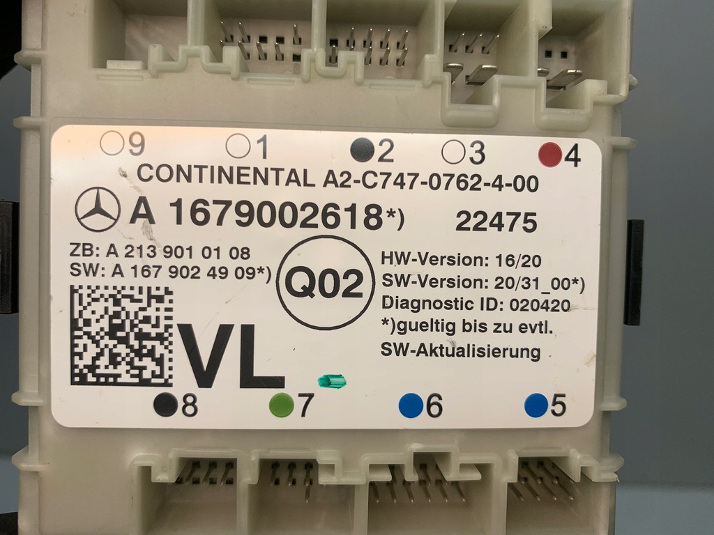 фото №10, Mercedes x253 c253 блок керування модуль двері a1679002618