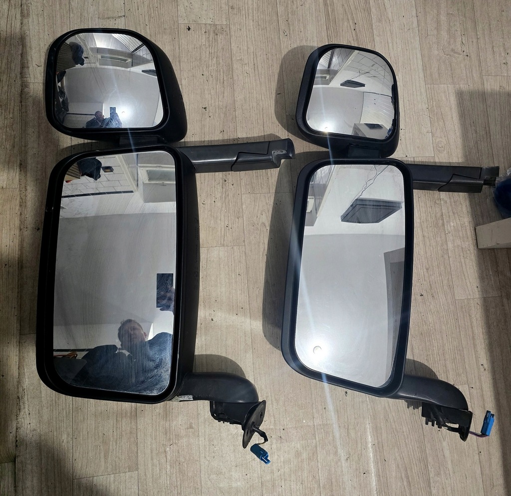 фото №1, Зеркало scania r левая 1723518 оригинал