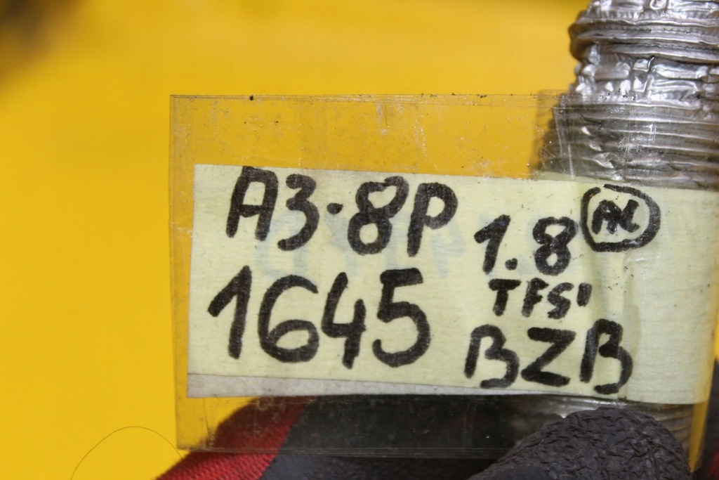 фото №8, Труба wąż шланг wody турбины audi a3 8p vw skoda 1.8 tfsi bzb 06j121497d