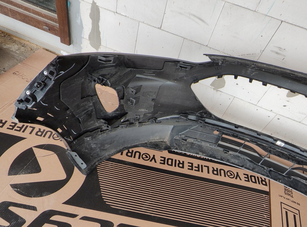 фото №1, Ford kuga mk iii бампер передній