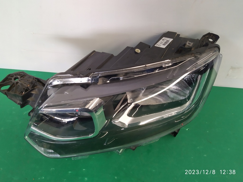 фото №8, Лампа передняя левая citroen berlingo iv 4 9816824880