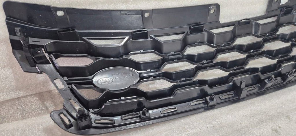 фото №13, Решётка радиатора решётка радиатора передняя перед land rover evoque ii