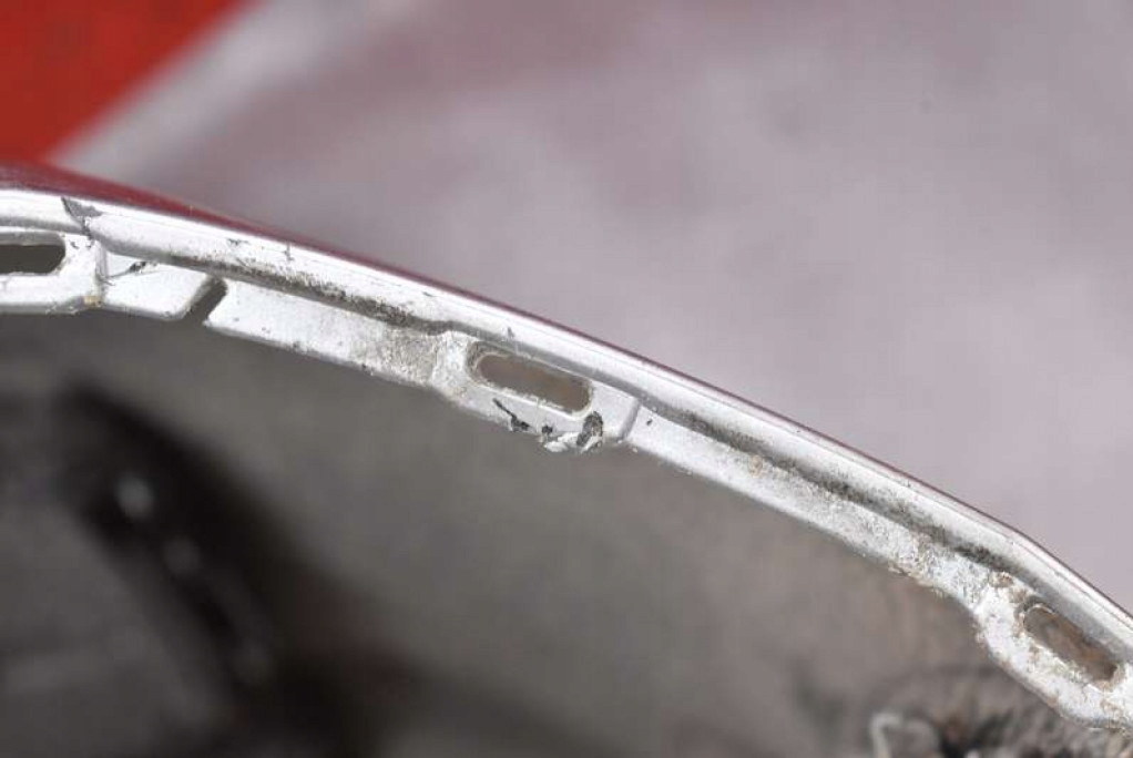 фото №15, Бампер перед передній сріблястий mazda 6 2 ii gh lift 07-12