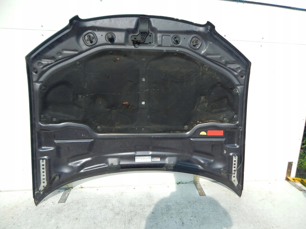 фото №8, Audi a8 d3 03-05 капот перед передня