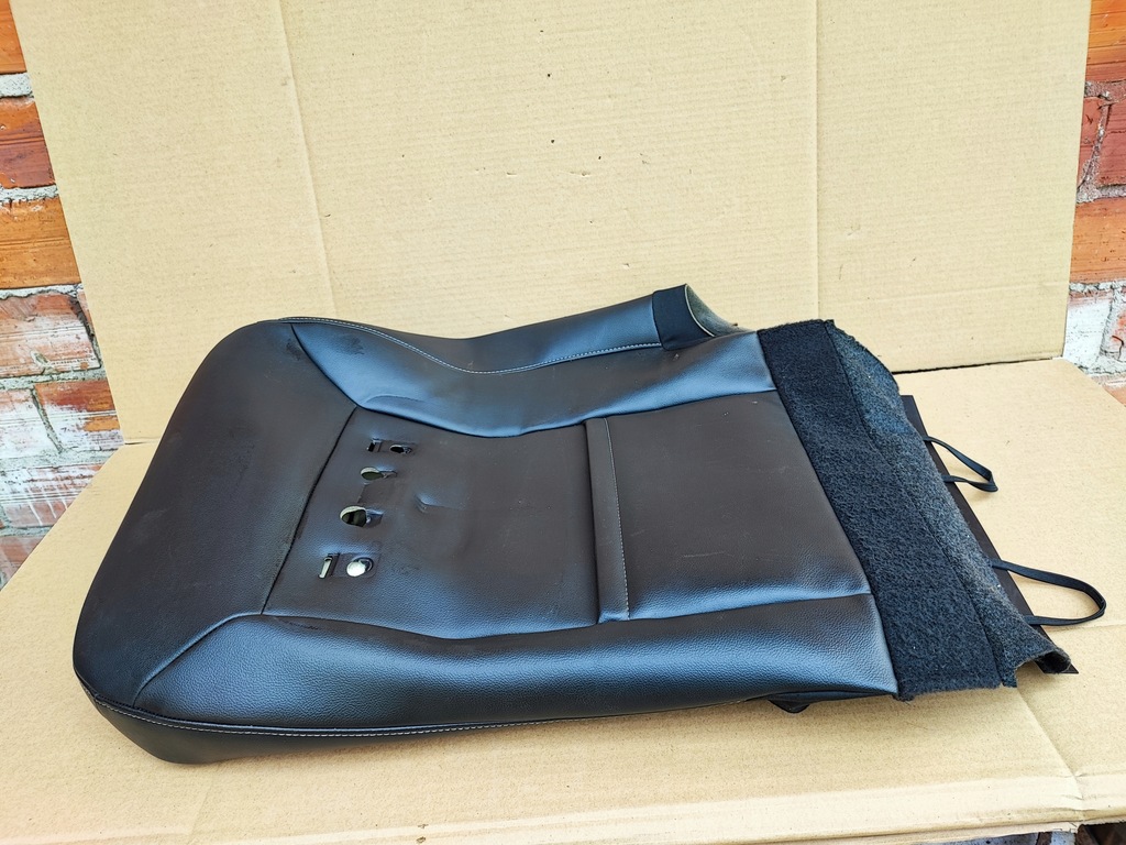 фото №12, Kuga mk2 спинка сидіння правого шкіра сидіння правий