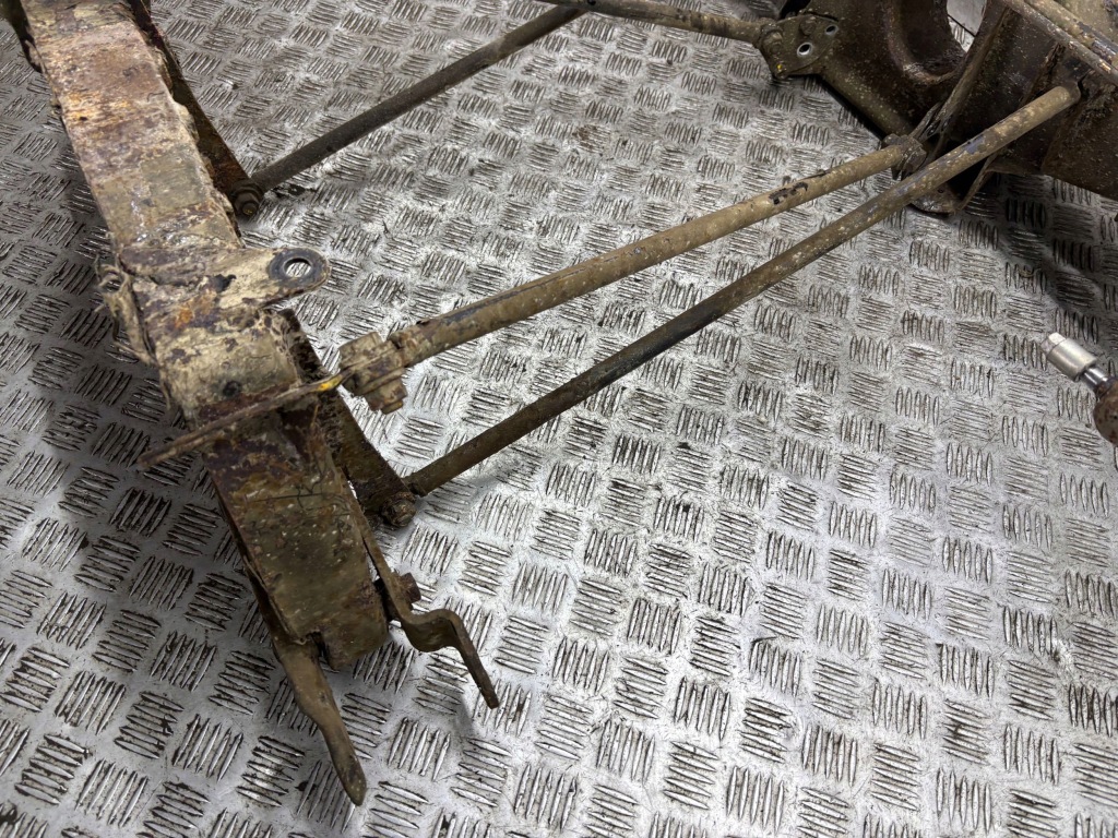 фото №5, Підрамник задні rolls-royce silver spur