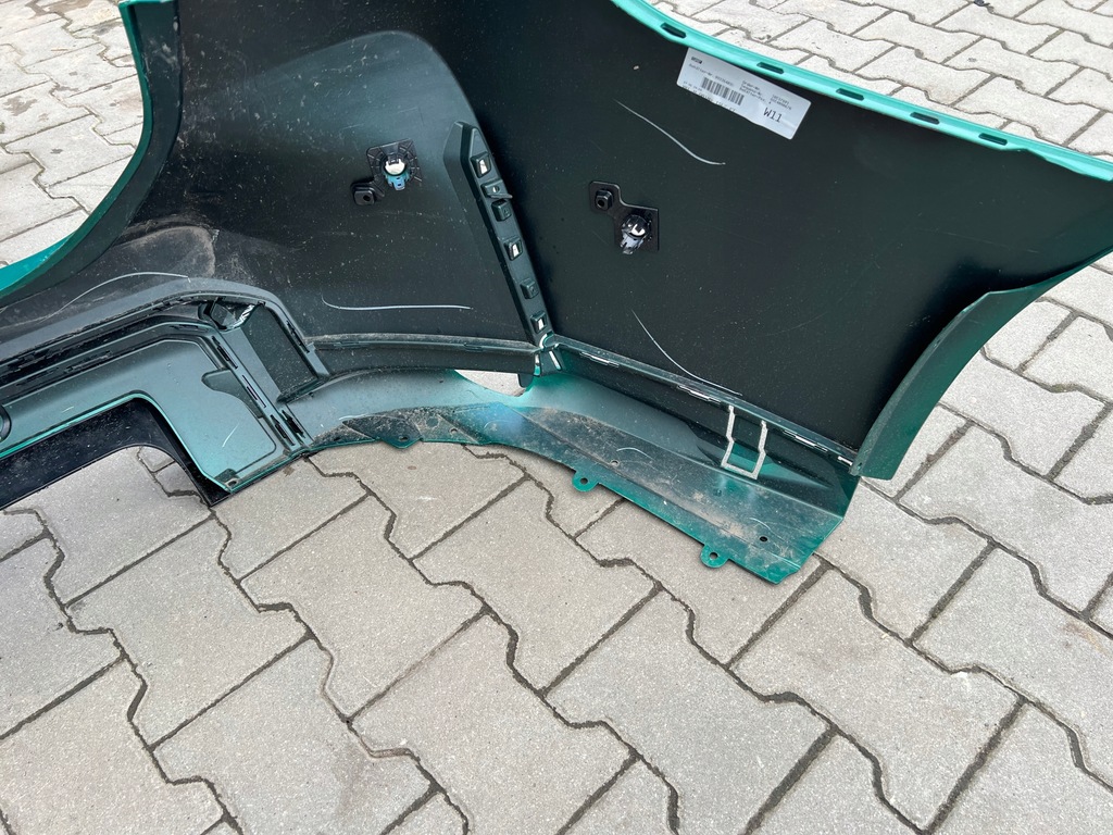 фото №12, Бампер задняя задний bmw 3 g81 competition цвет c4g