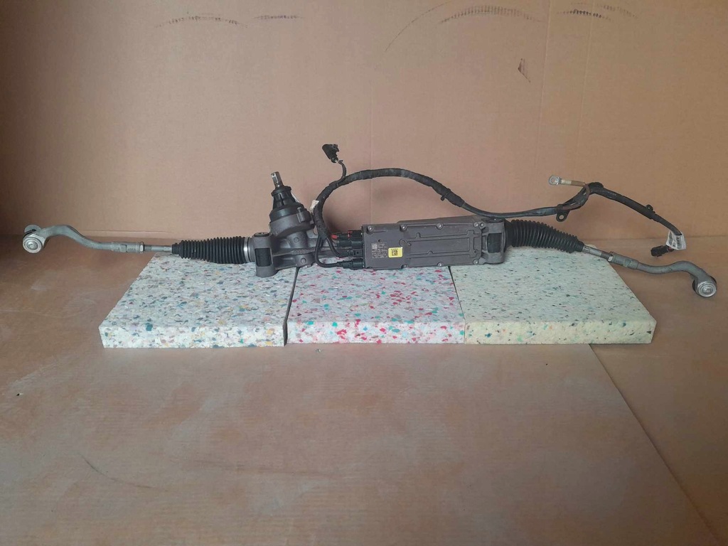 фото №7, Audi a6 c7 4g 2017 lift 4g1423105h трансмиссия рулевая рулевая рейка 28 km