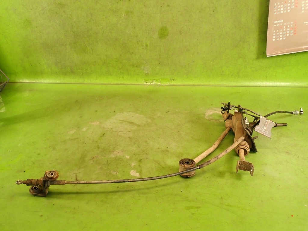 фото №9, Выборщик домкрат переключения передач subaru impreza iii 1.5 b 09r