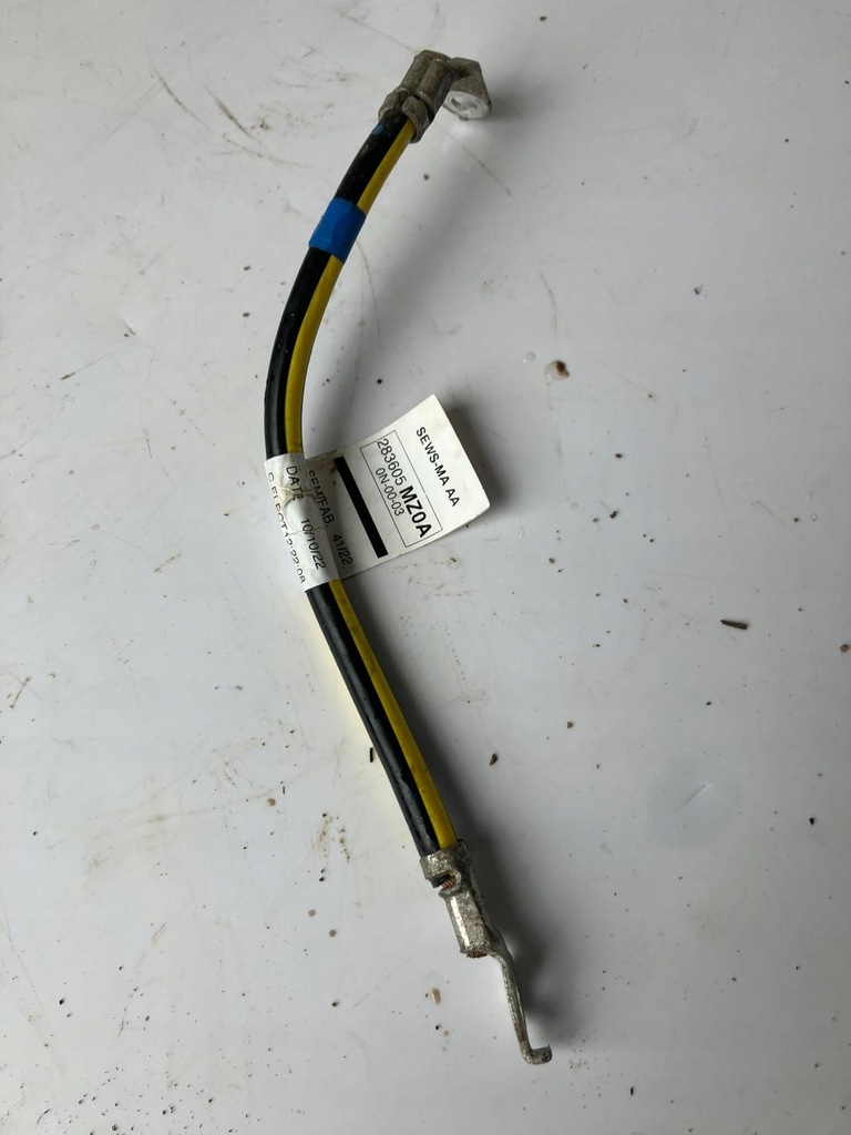 фото №1, Шланг массовый 283605mz0a renault megane e-tech