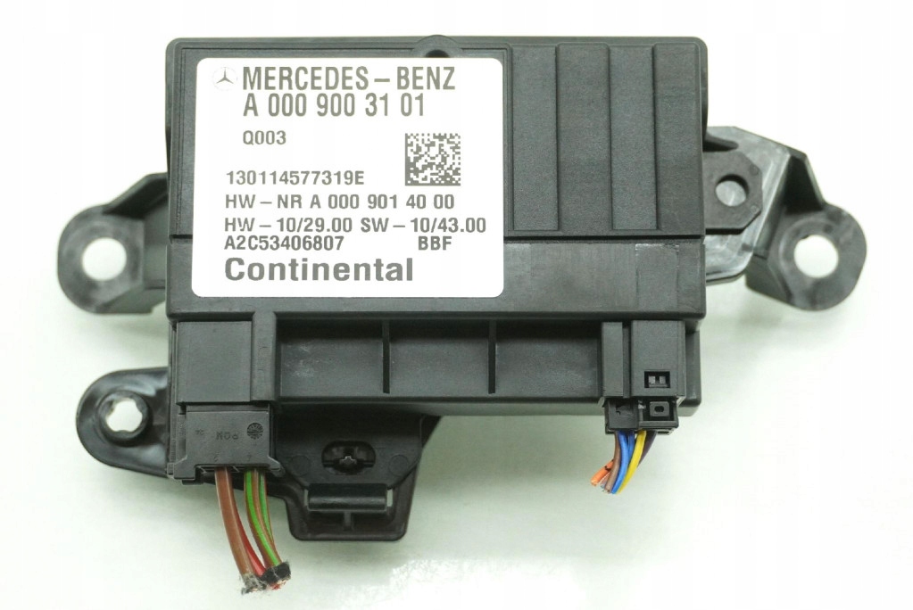 фото №1, Модуль блок управления насоса топлива mercedes slk r172 2.2 cdi a0009003101