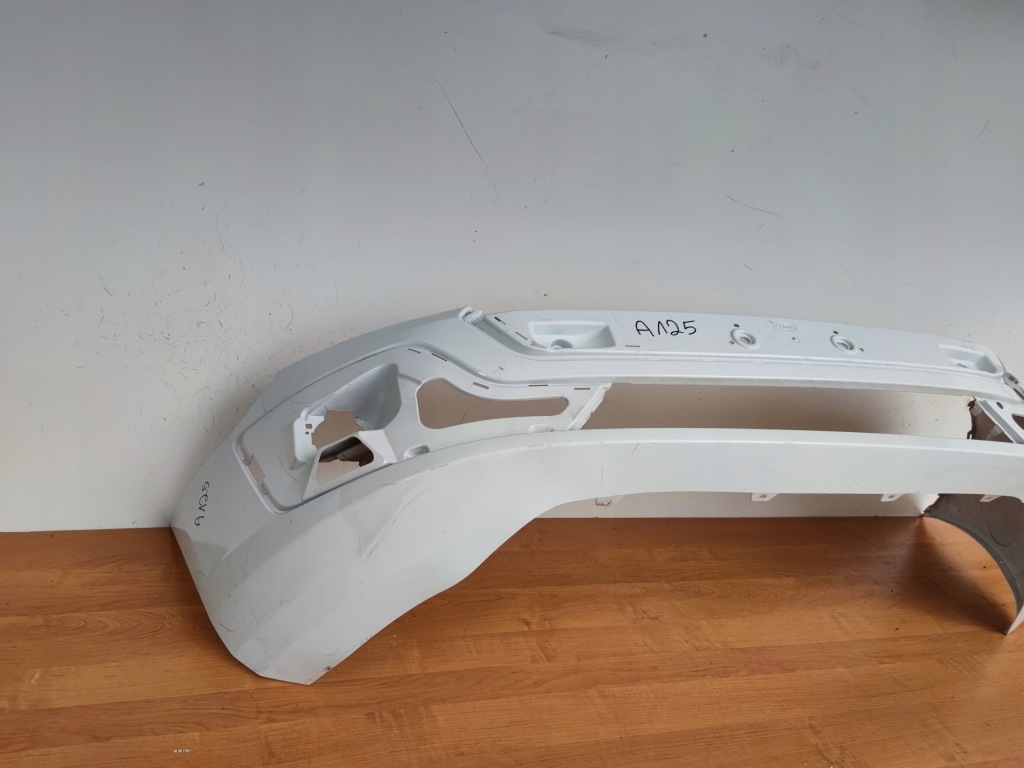 фото №3, Ford transit custom 12-17 rok бампер перед