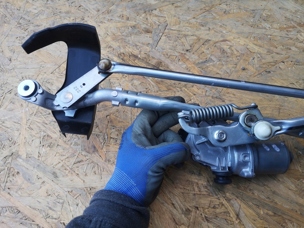 фото №5, Toyota rav4 v механизм дворник 85110-42270