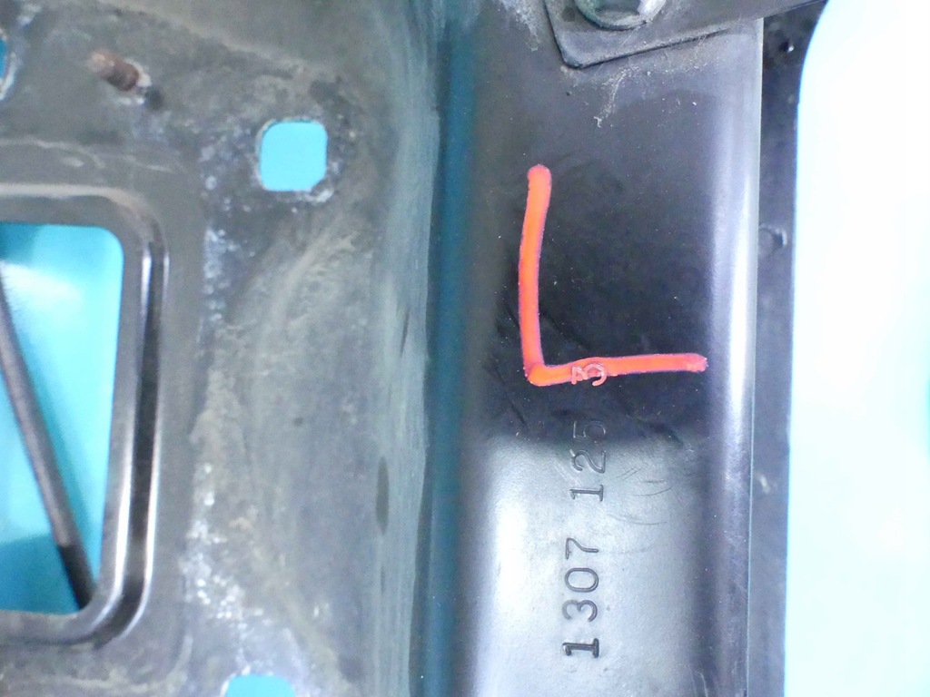 фото №7, Pas передний панель фары левый mercedes gl i x164