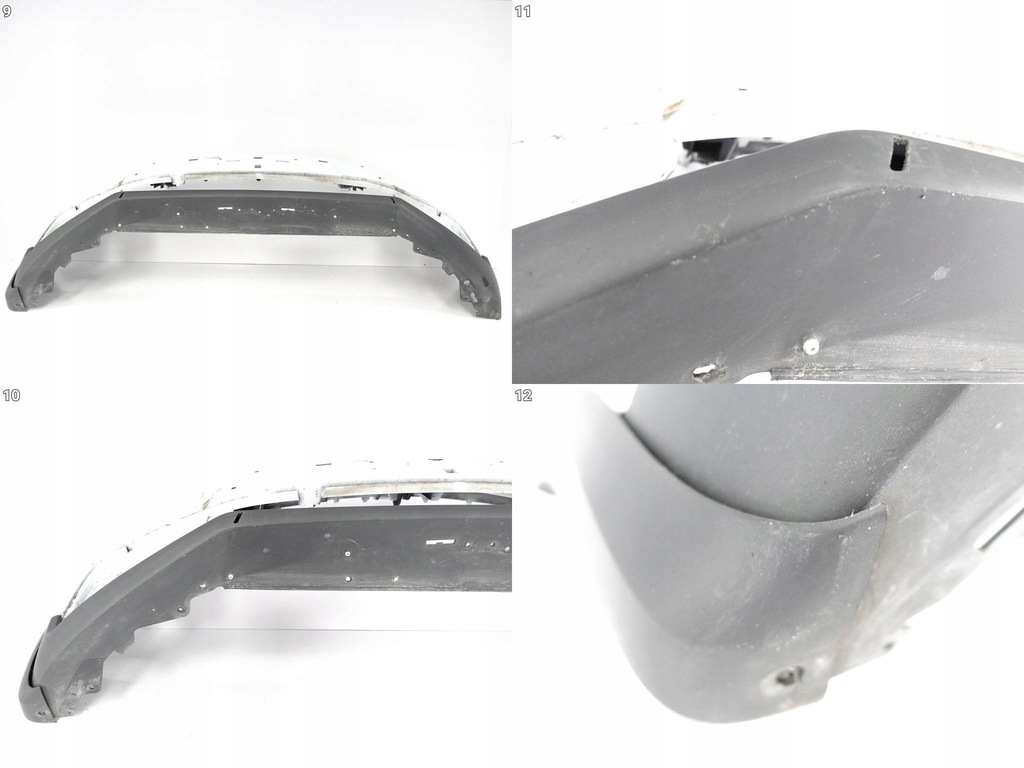 фото №10, Dacia sandero ii 2 stepway lift 17-20 бампер спойлер молдинг перед