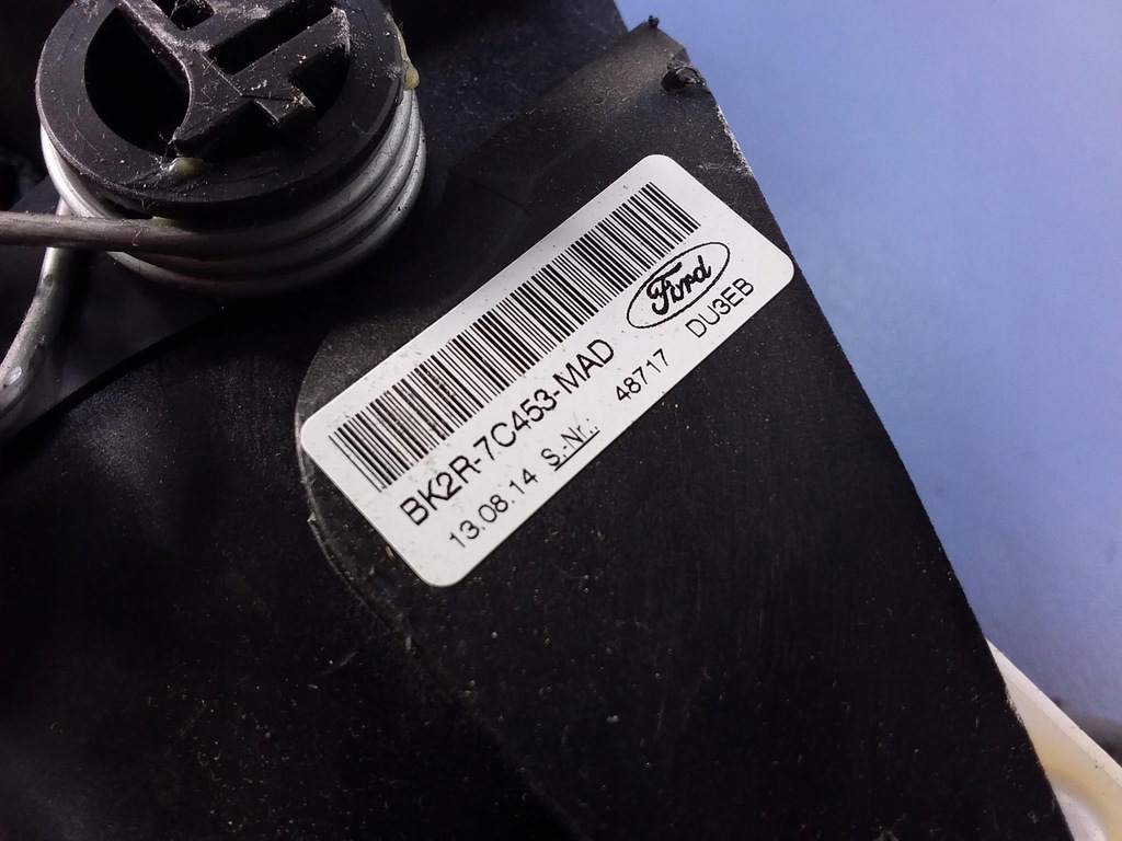 фото №8, Transit custom 2.2 tdci важіль домкрат коробки