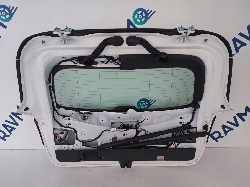 фото №11, Крышка багажника задняя багажника mercedes gla w156 x156