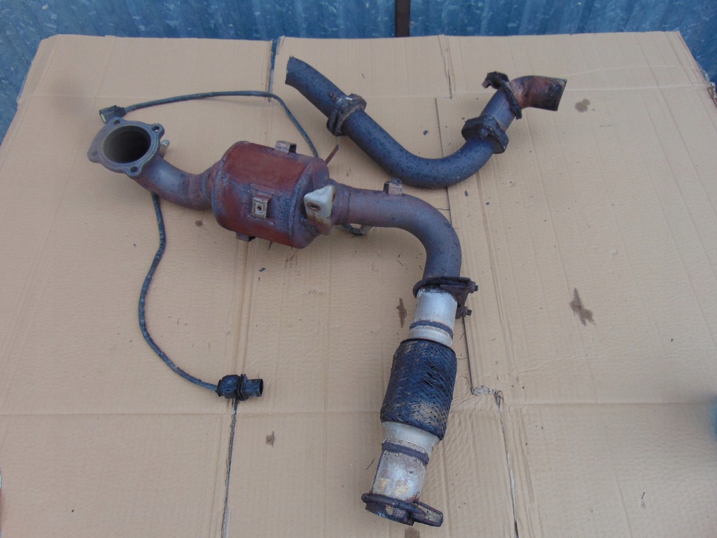 фото №6, Катализатор ford ecosport mk2 1.0 ecoboost 50 tyś пробег