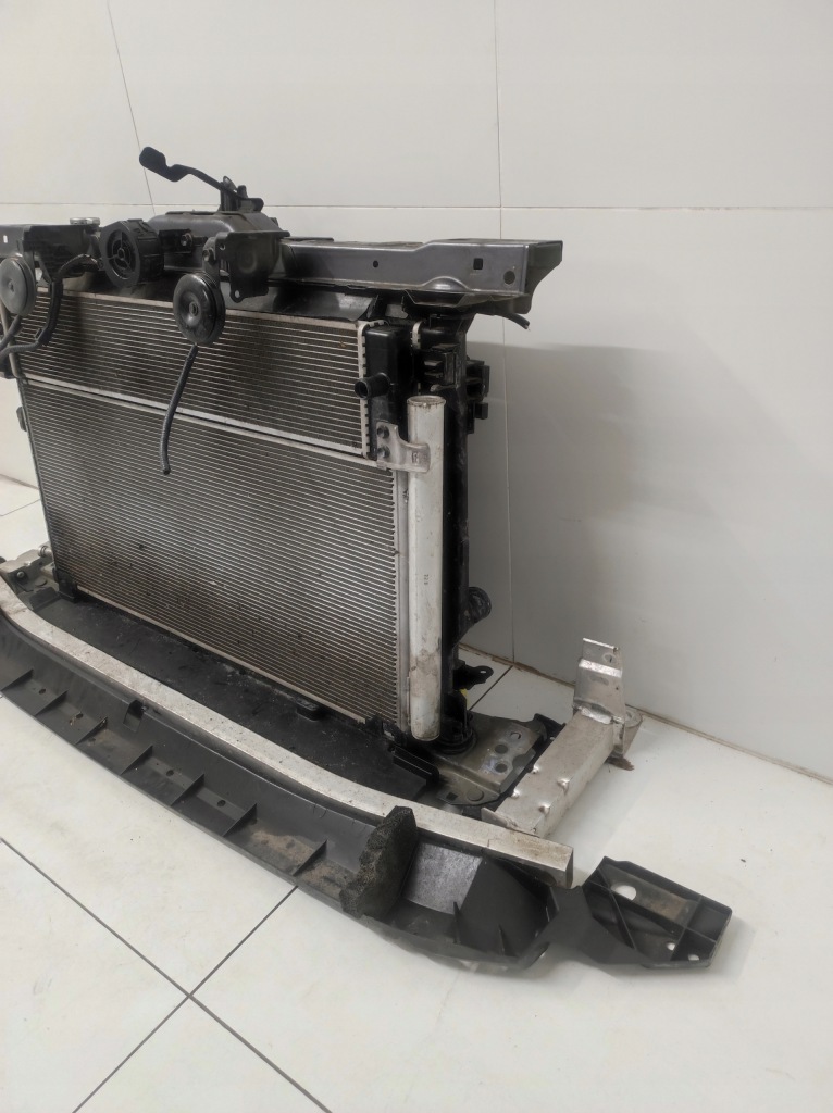 фото №7, Pas балка усилитель радиатор kpl toyota rav4 v 5 2.5 гибрид