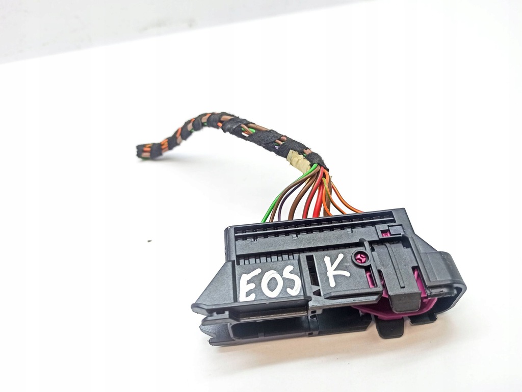 фото №8, Volkswagen eos 2010 левая сторона другая жгут трубопровод / кабели