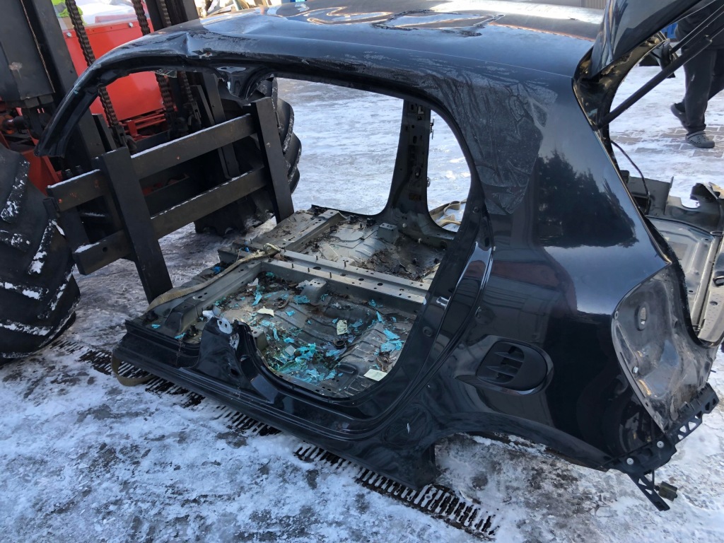 фото №4, Smart forfour 453 2015- чверть крила лівий задня