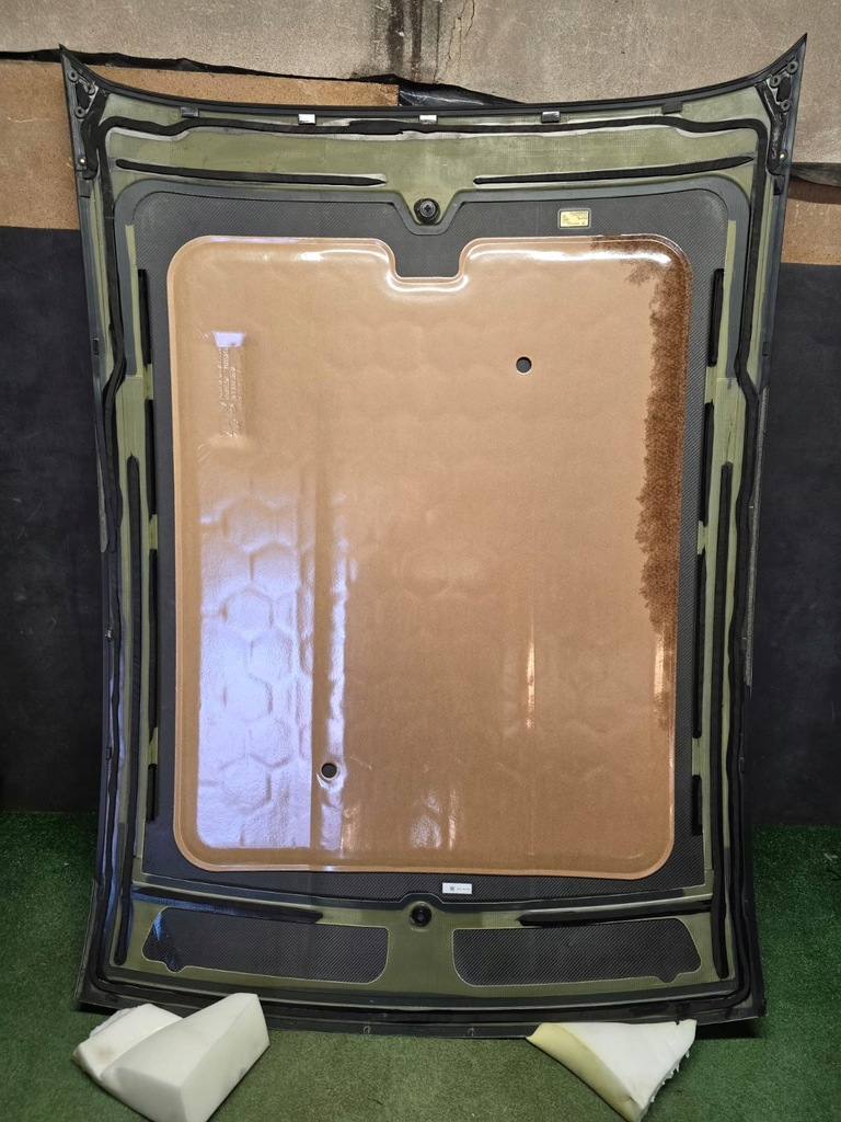 фото №8, Дах карбон porsche cayenne 9y3 coupe