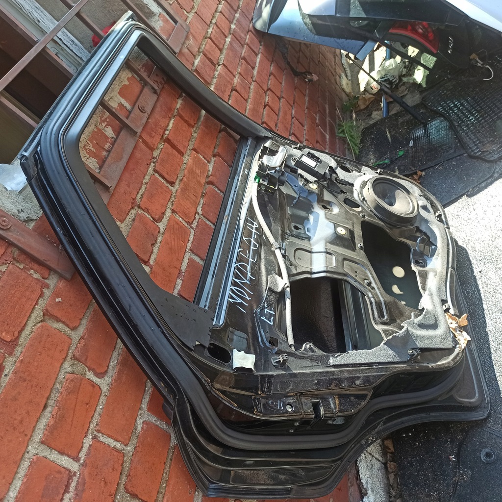 фото №16, Ford mondeo mk4 двері лівий задня