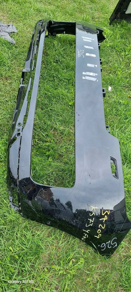 фото №3, Бампер передний перед land rover range rover l460 m8e2-17f003-a