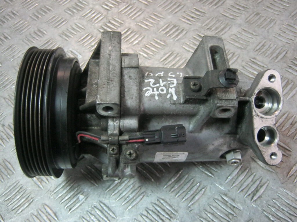 фото №1, Компресор кондиціонер 926003vc6b nissan note micra 1.5