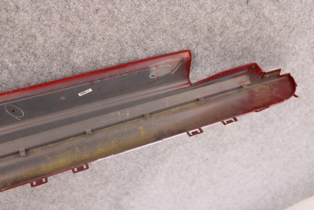 Купить Mini cooper f56 2013-2024 3d jcw works молдинг порог порог накладка левая