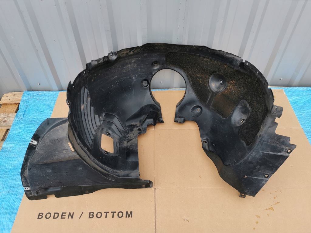 фото №8, Bmw 2 f45 f46 подкрылок перед передние левая 74850613