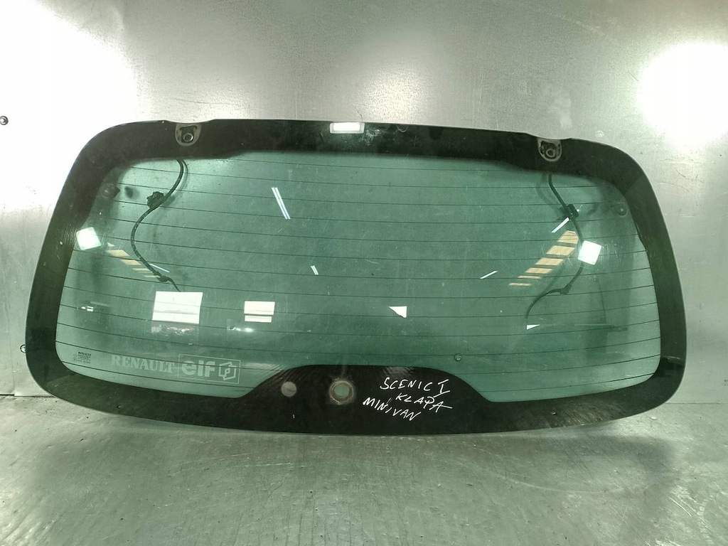 фото №1, Скло кришки багажника renault scenic i lift