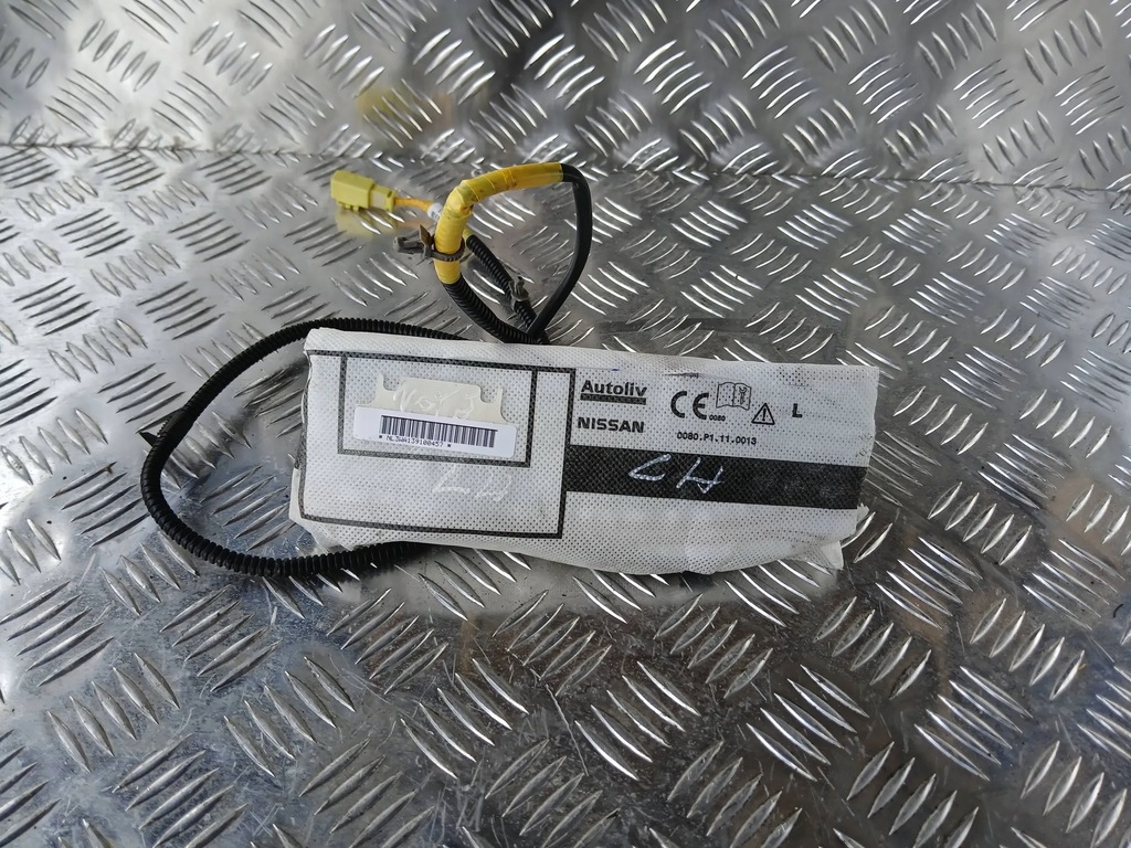 фото №1, Nissan note e12 подушка сидіння ліва подушка безпеки