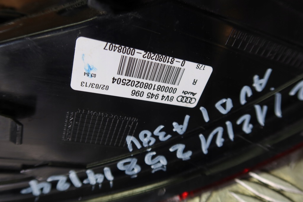 фото №8, Лампа задняя правая audi a3 8v 8v4945096 uszk.