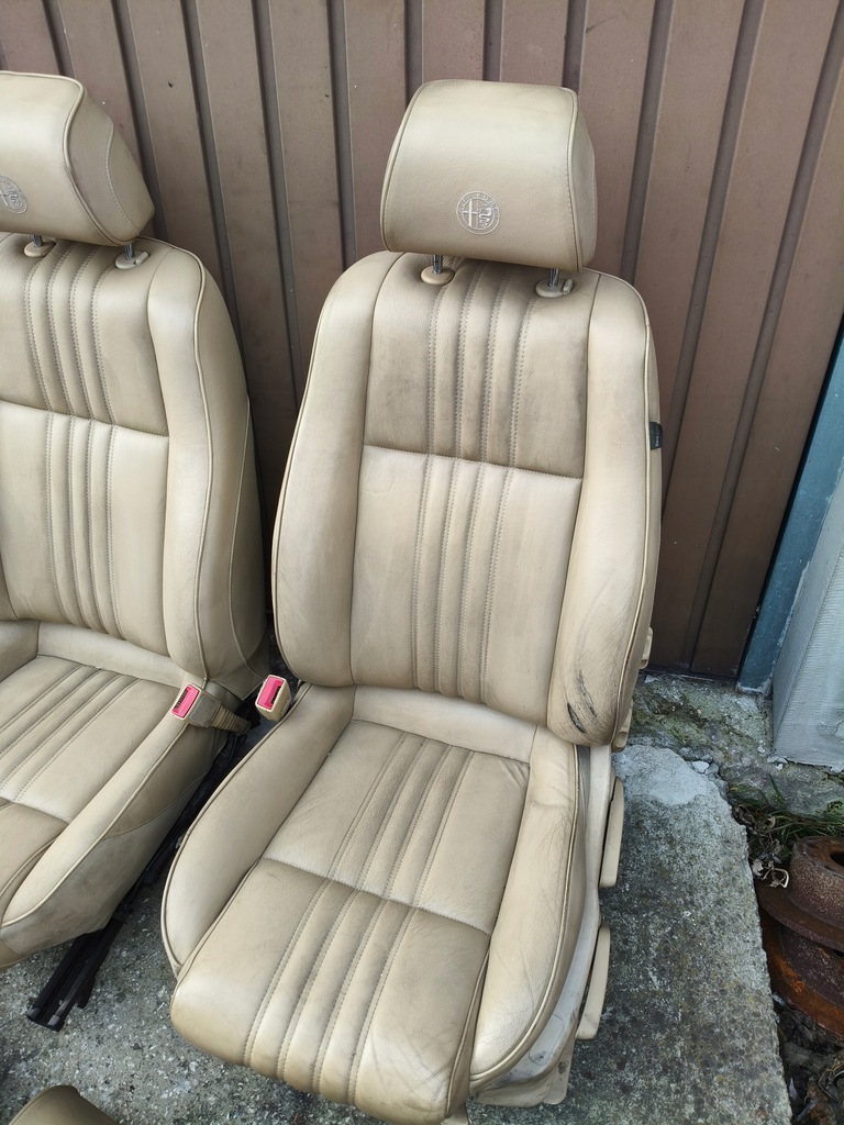 фото №3, Сиденья заднее сиденье кожа alfa 159 sedan