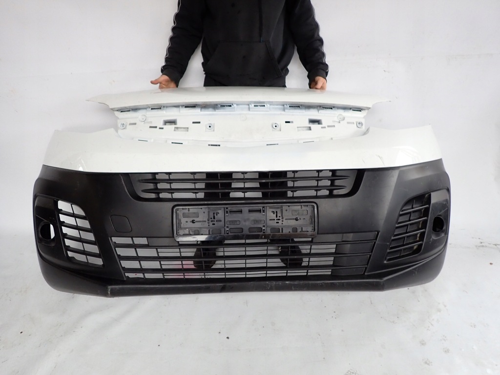 фото №11, Opel vivaro c iii zafira d life 19- бампер передний